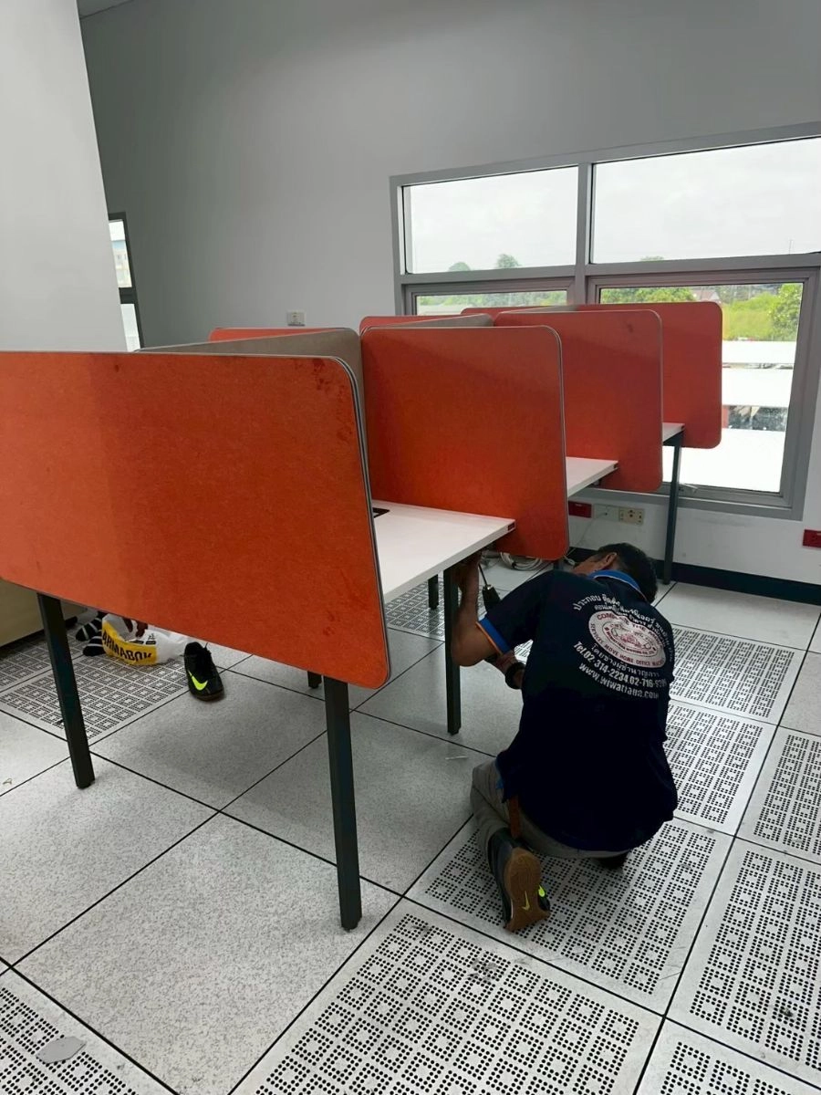 ผลงานการรื้อถอดขนย้ายเฟอร์นิเจอร์ ESSO 1